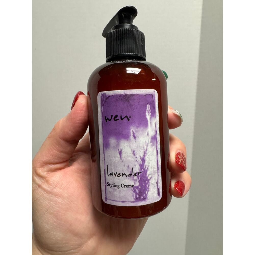 Wen / Styling Cream Lavendar / New